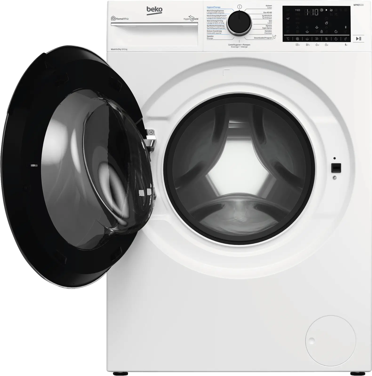 Beko B5DT59442W Was-droogcombinatie - Wit