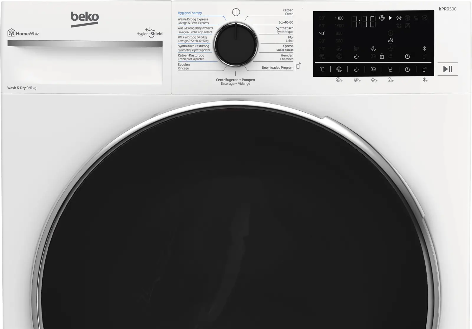 Beko B5DT59442W Was-droogcombinatie - Wit