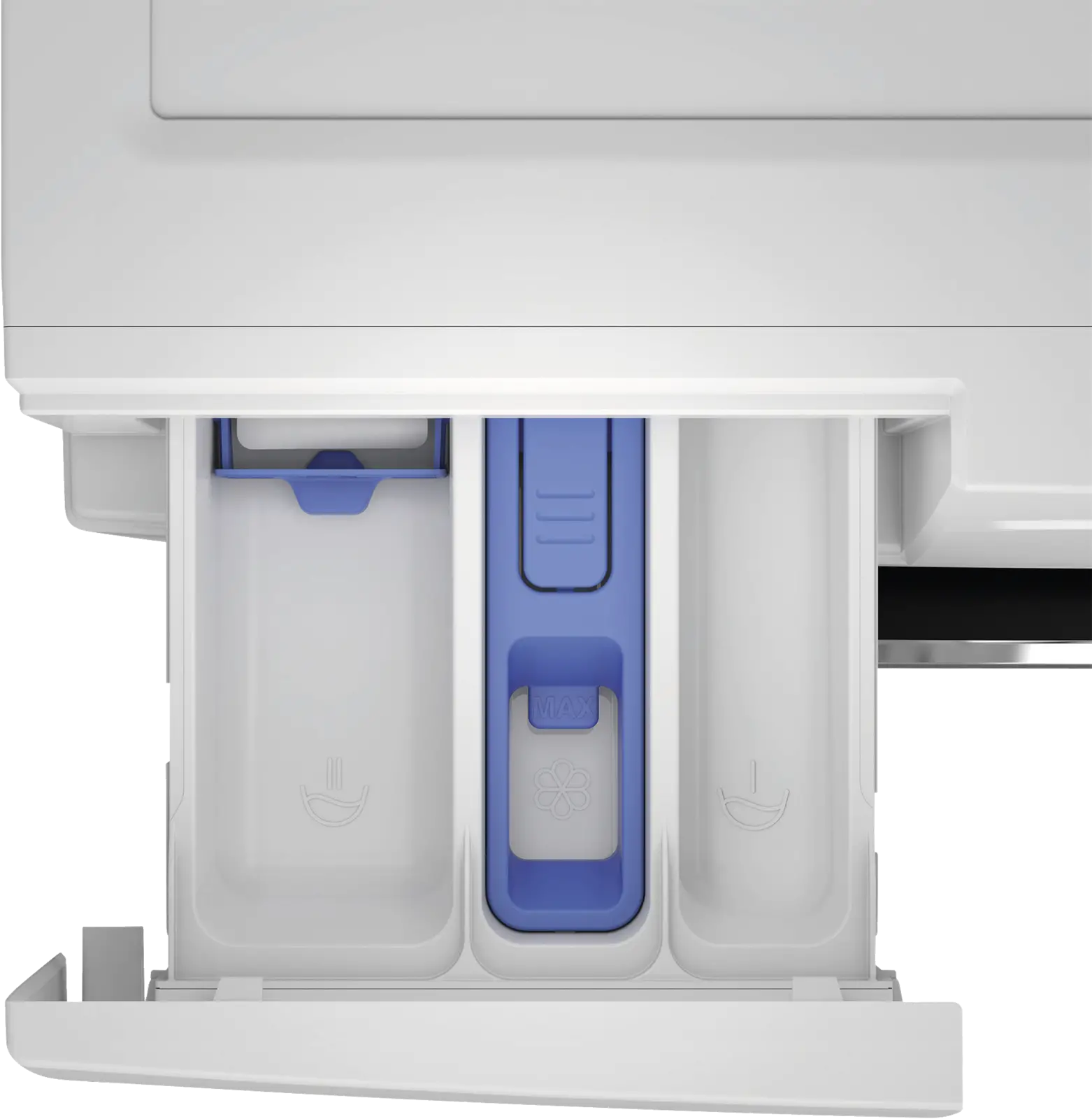 Beko B5DT59442W Was-droogcombinatie - Wit