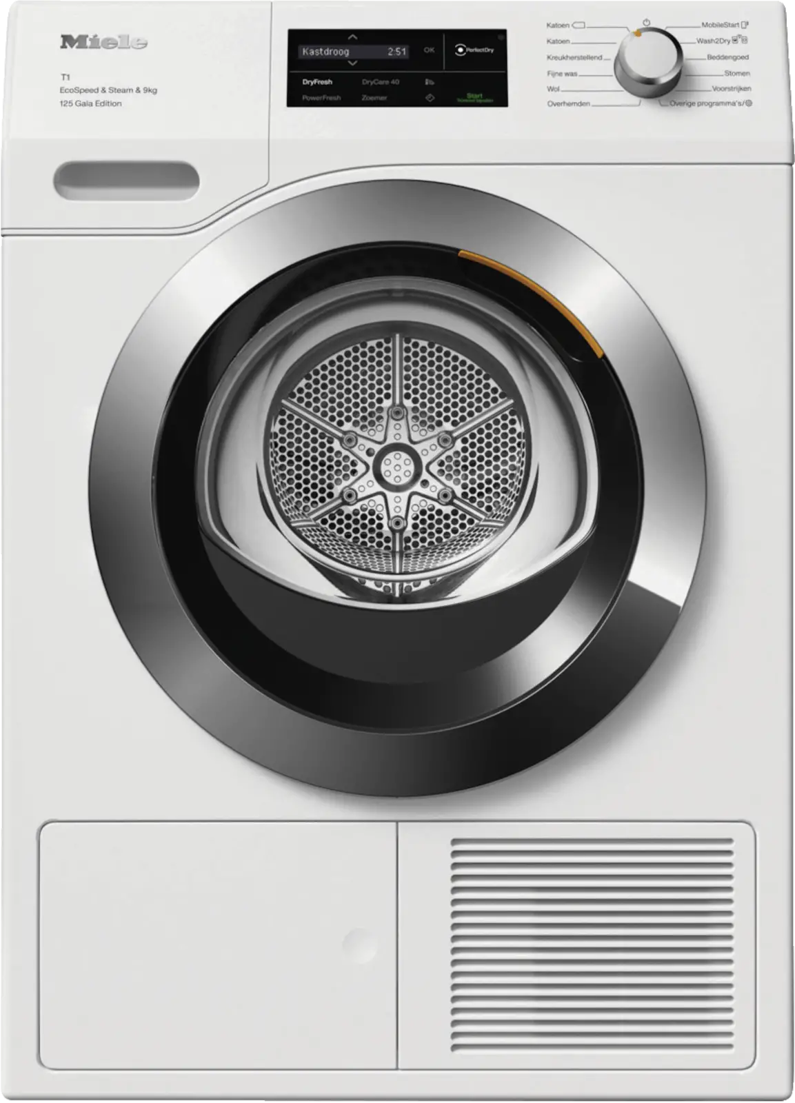 Miele TEL695 WP 125 Gala Edition Warmtepompdroger