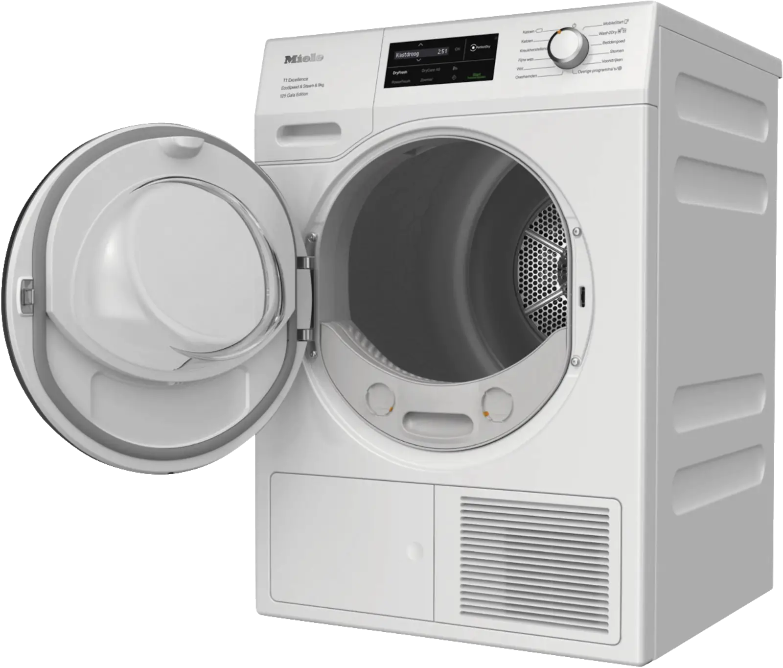 Miele TEL695 WP 125 Gala Edition Warmtepompdroger