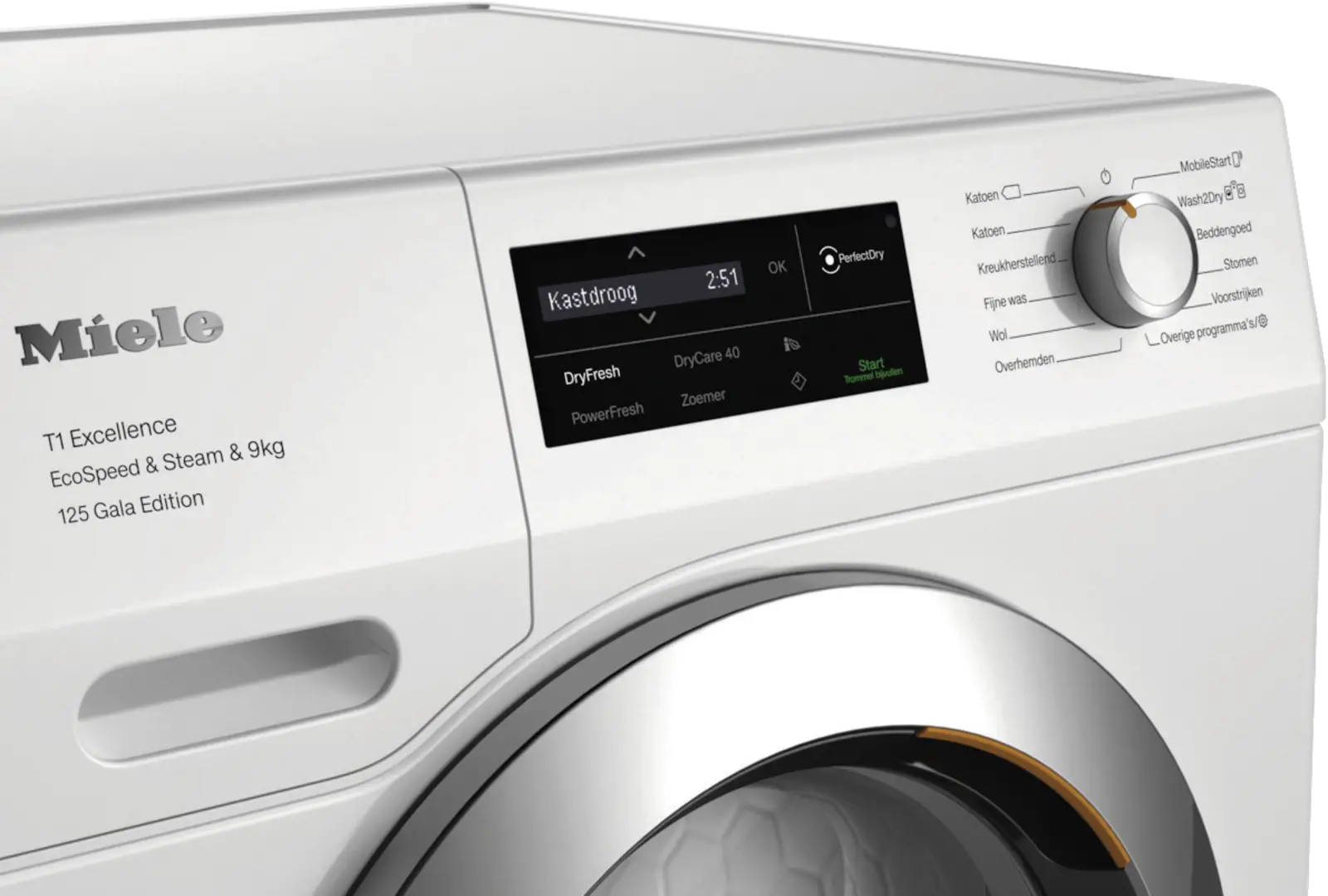 Miele TEL695 WP 125 Gala Edition Warmtepompdroger