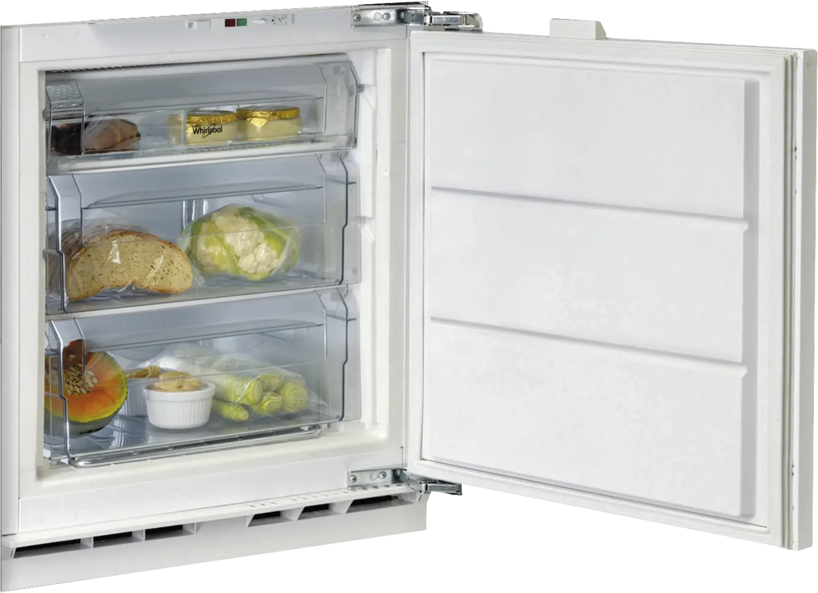 Whirlpool WBUFZ011 Inbouw Diepvriezer - WIt