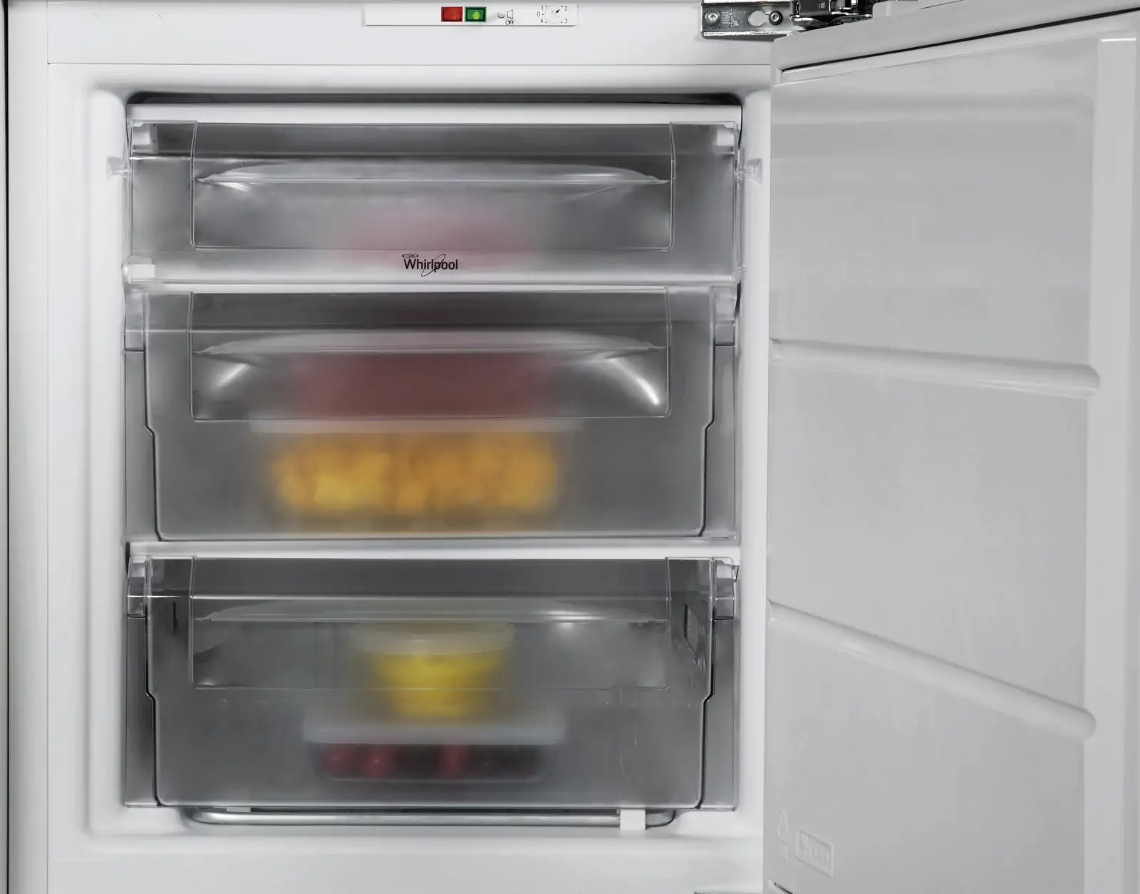 Whirlpool WBUFZ011 Inbouw Diepvriezer - WIt