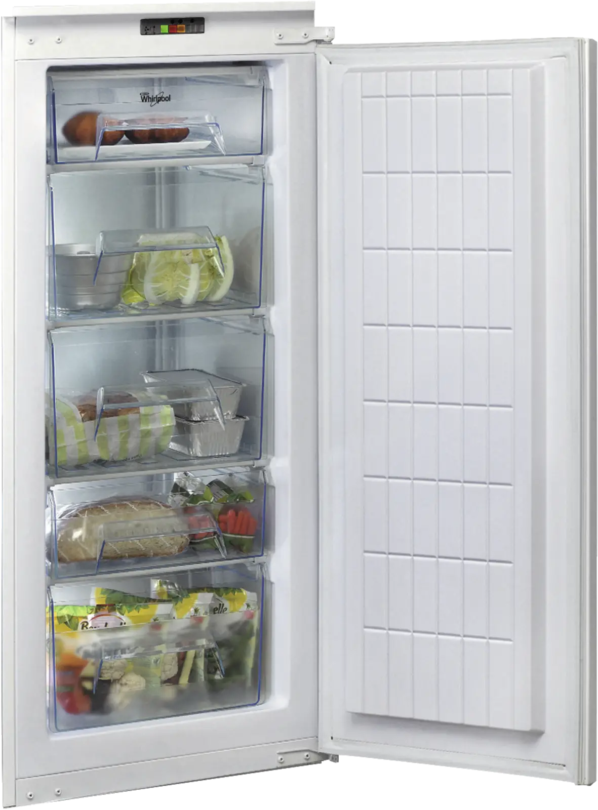 Whirlpool AFB 9002 Inbouw Diepvriezer - Wit