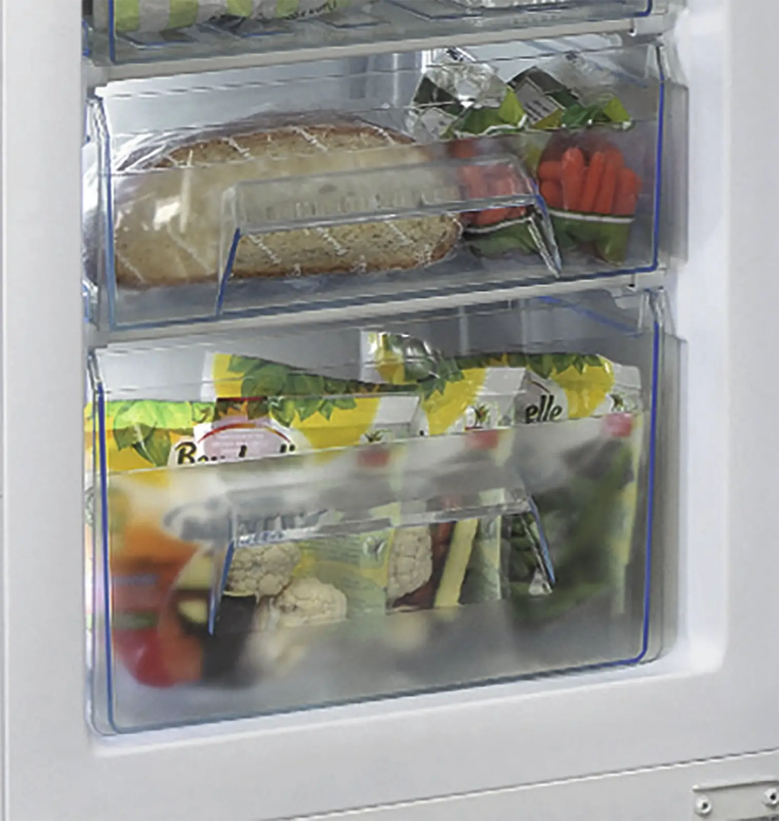 Whirlpool AFB 9002 Inbouw Diepvriezer - Wit
