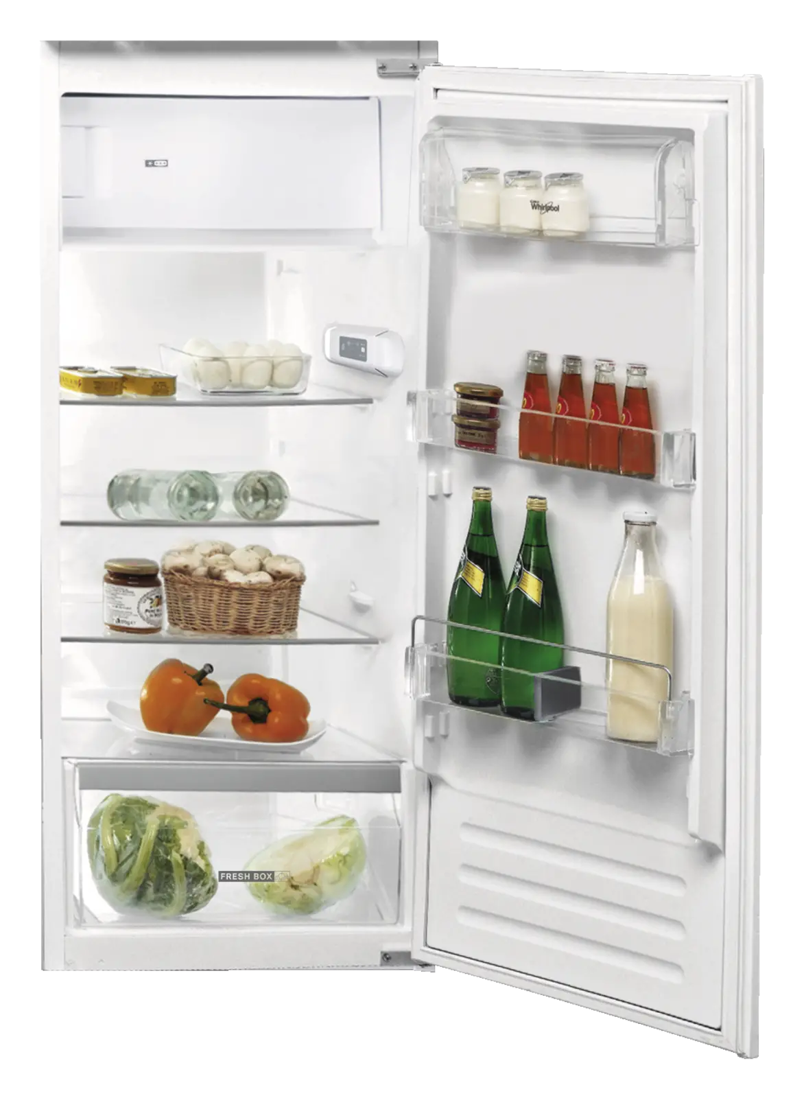 Whirlpool ARG 71912 Inbouw Koelkast - RVS