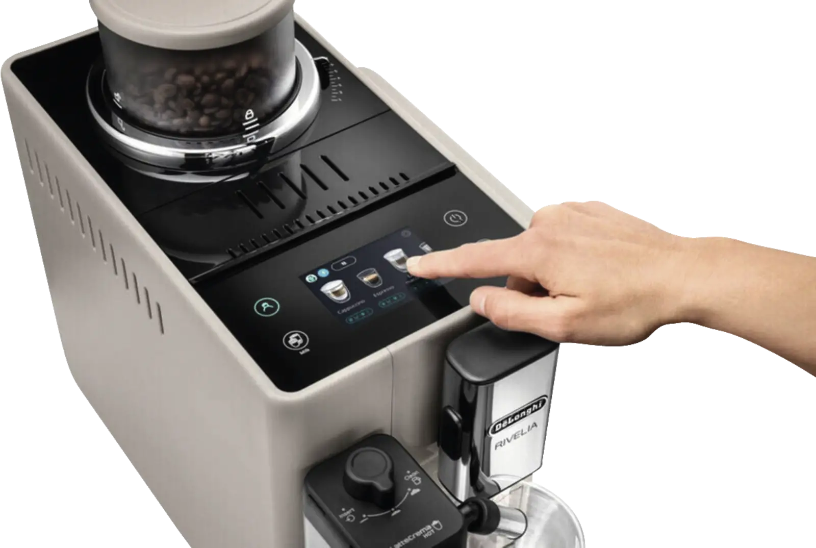 DeLonghi EXAM440.55.BG Rivelia Volautomatische Koffiemachine