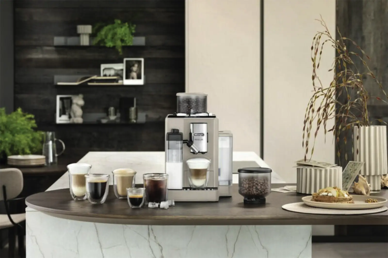 DeLonghi EXAM440.55.BG Rivelia Volautomatische Koffiemachine