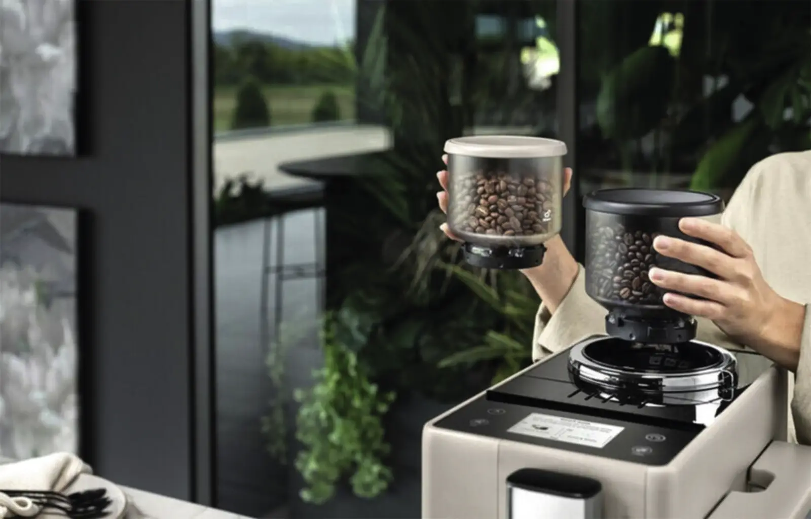 DeLonghi EXAM440.55.BG Rivelia Volautomatische Koffiemachine