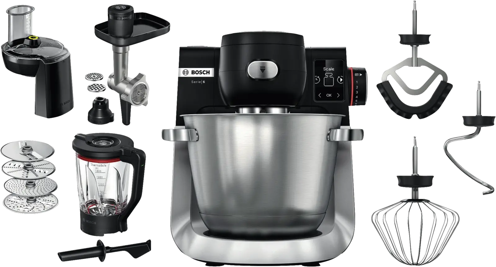 BOSCH MUMS6ZS34 Serie 6 Keukenmachine