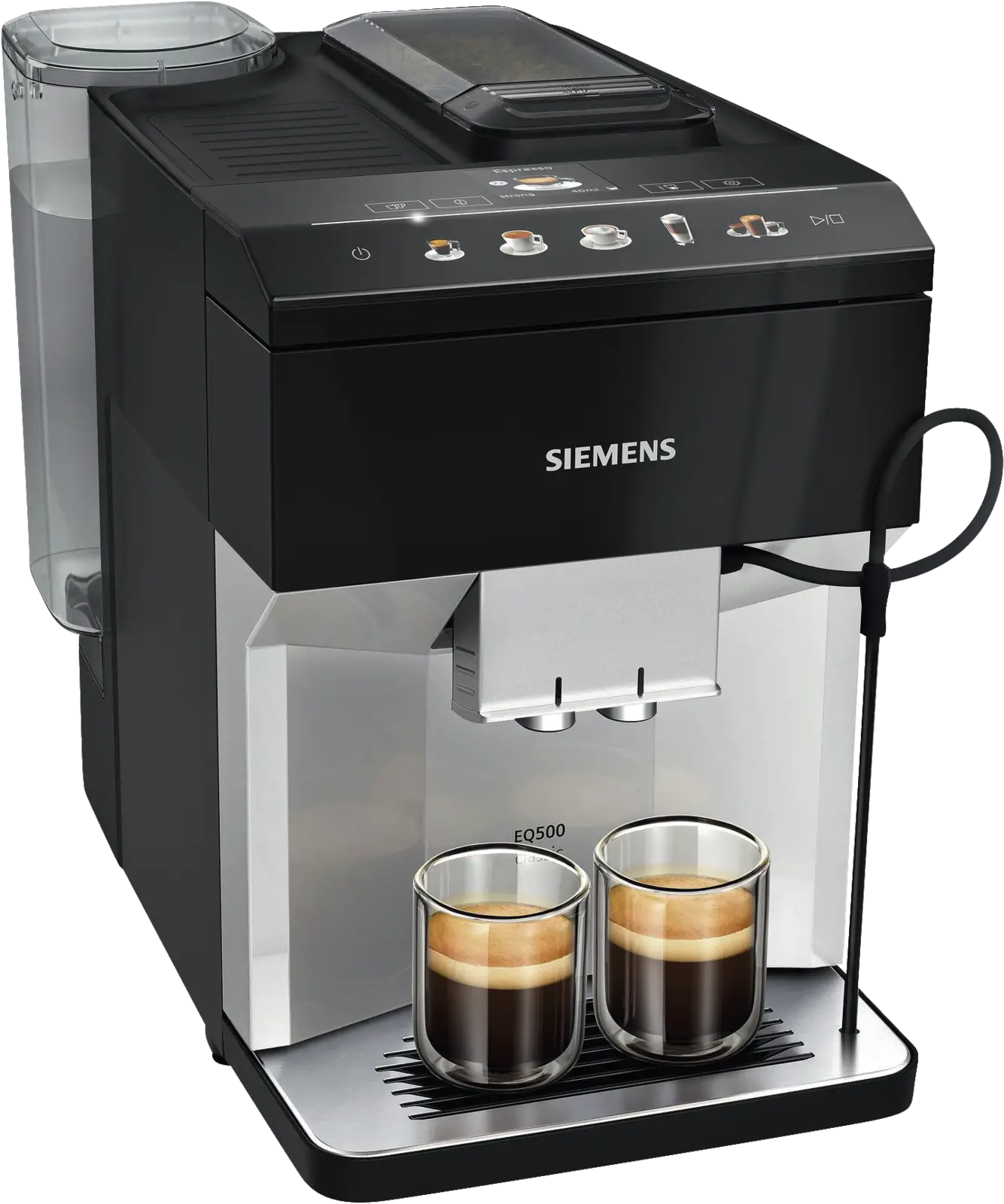 Siemens TP515R01 EQ500 Classic Volautomatische Koffiemachine