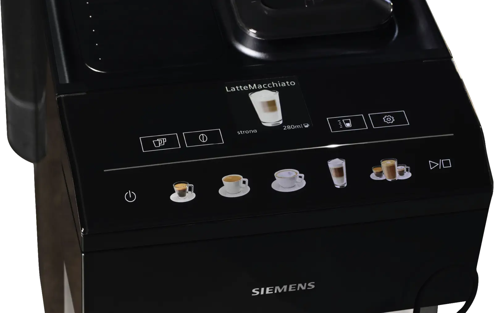 Siemens TP515R01 EQ500 Classic Volautomatische Koffiemachine