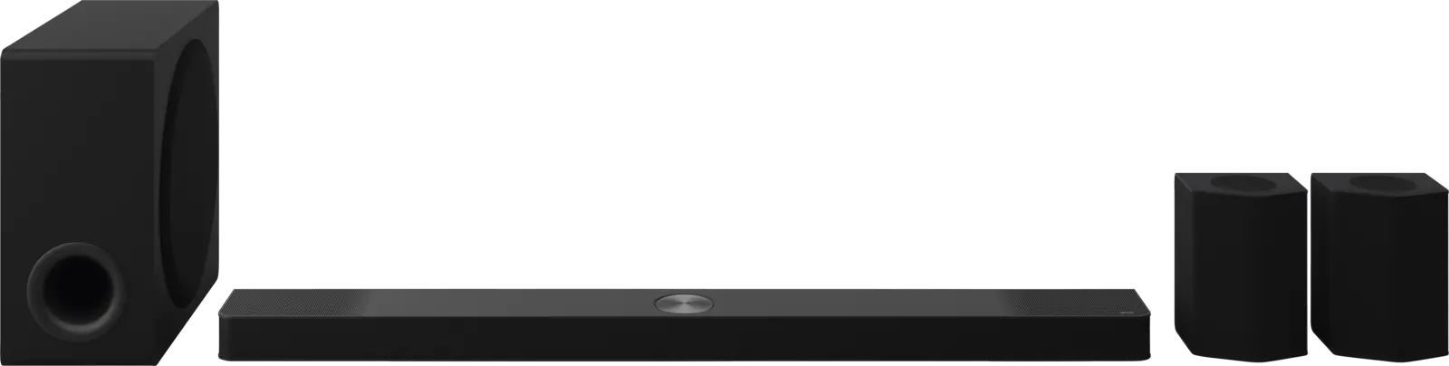 LG DS95TR soundbar + subwoofer