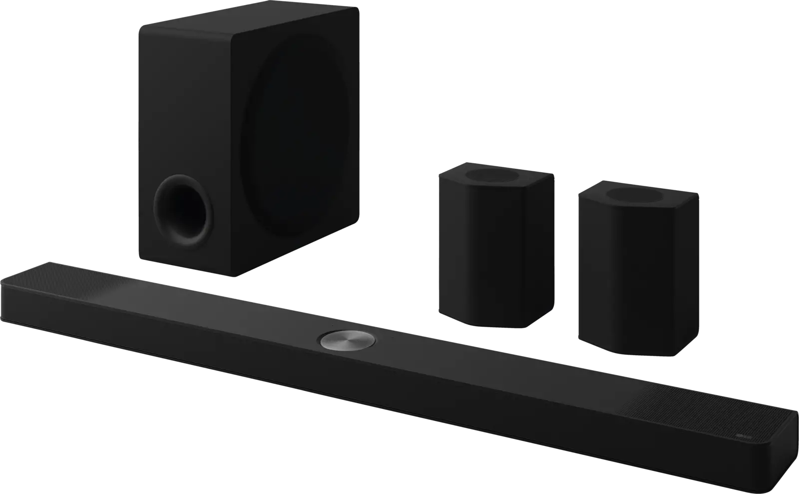 LG DS95TR soundbar + subwoofer
