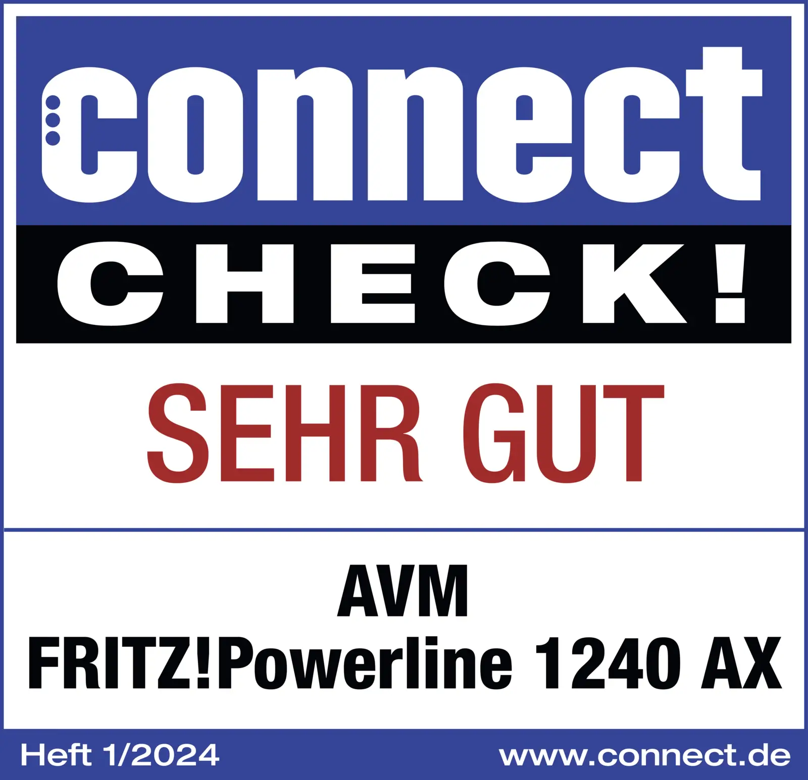 Fritz! Powerline 1240 AX