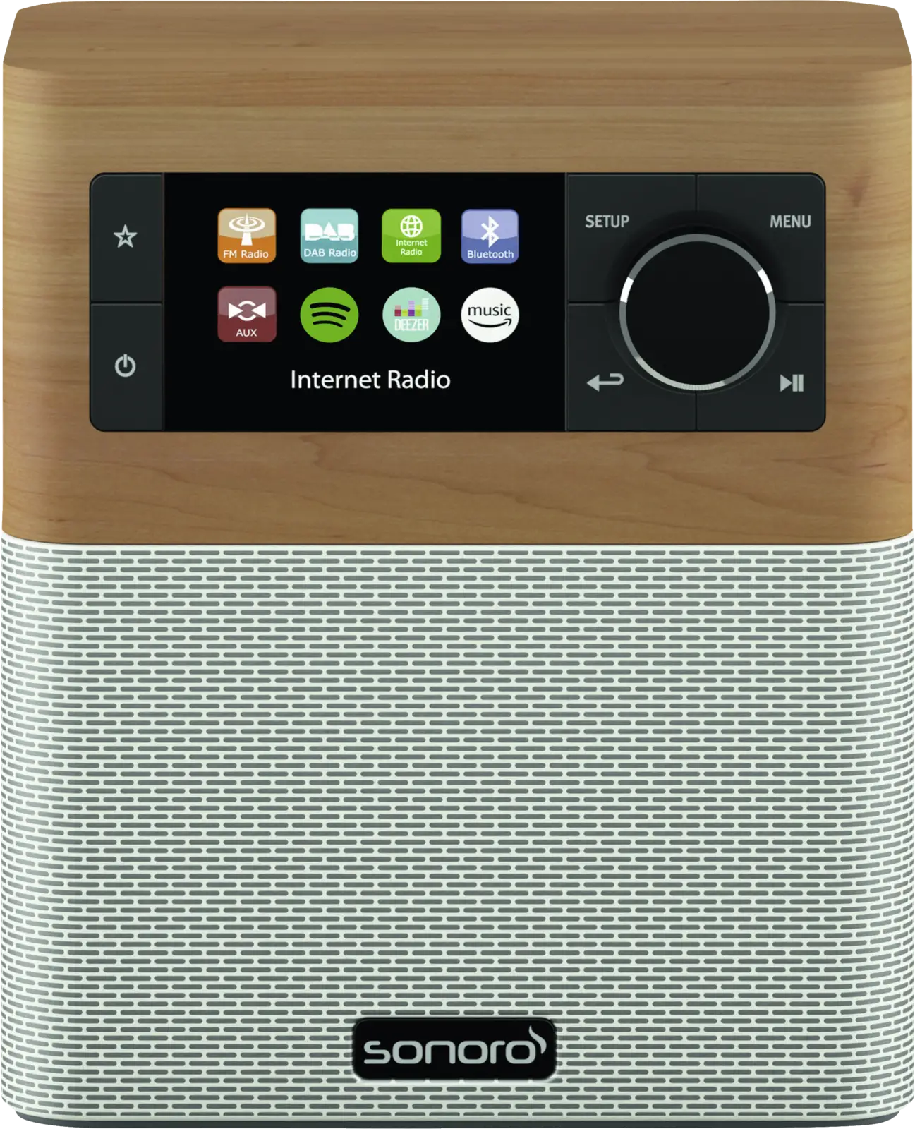 Sonoro STREAM (2025) Esdoorn/Wit 