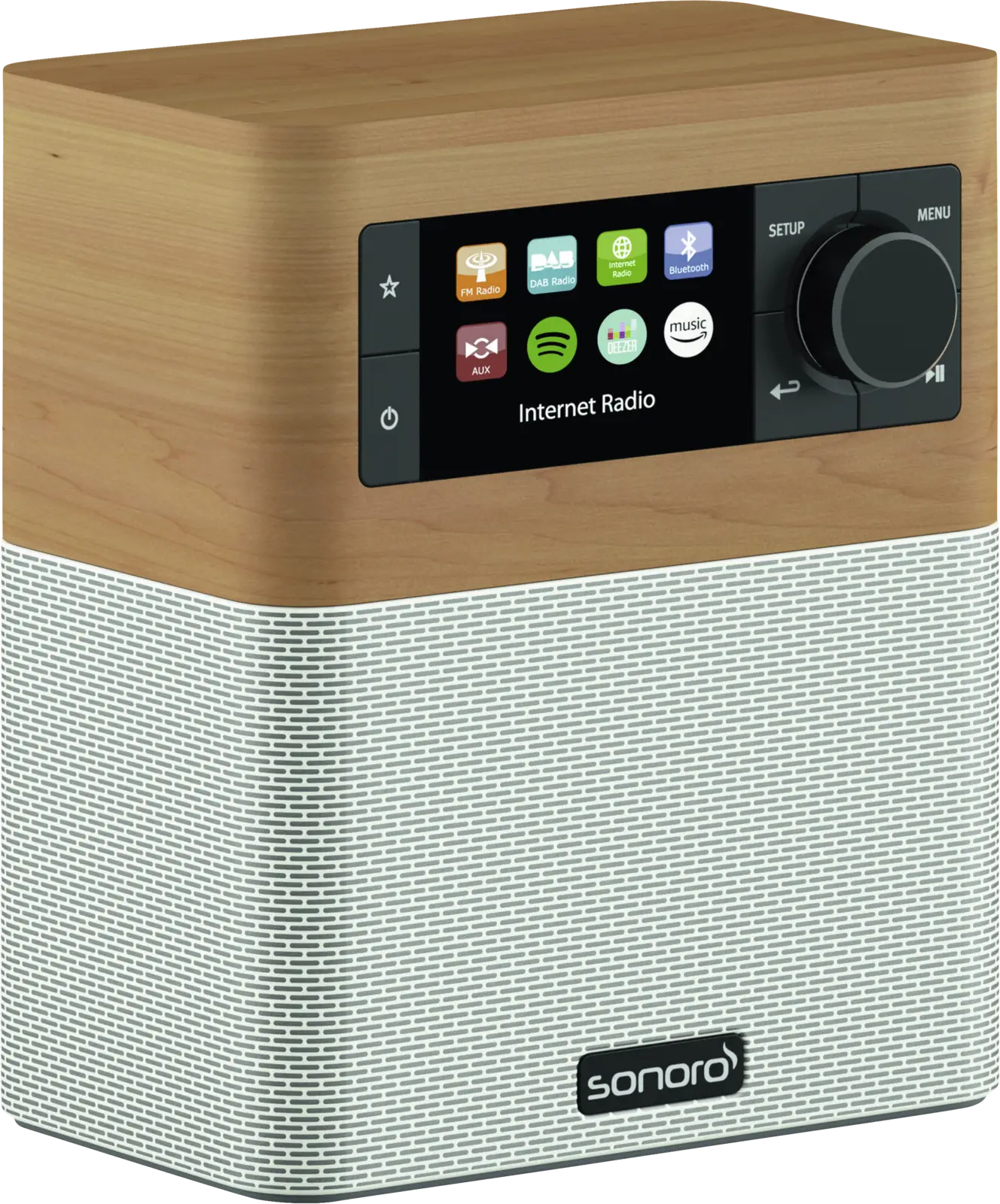 Sonoro STREAM (2025) Esdoorn/Wit 