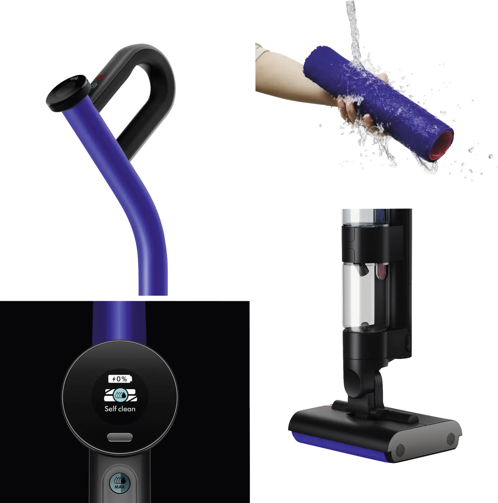 Dyson WashG1 Nat en Droog Stofzuiger