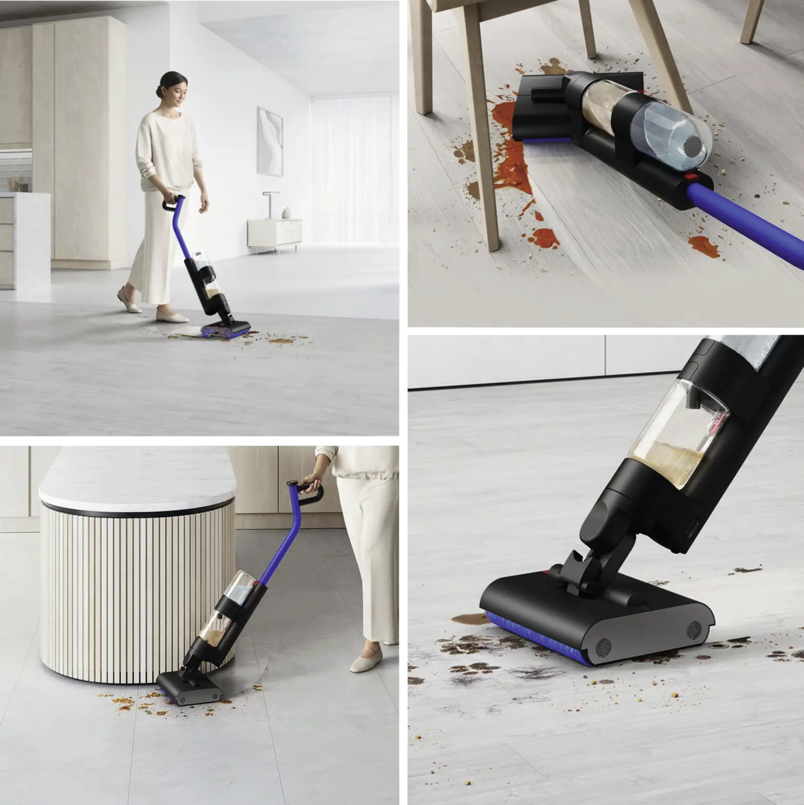 Dyson WashG1 Nat en Droog Stofzuiger
