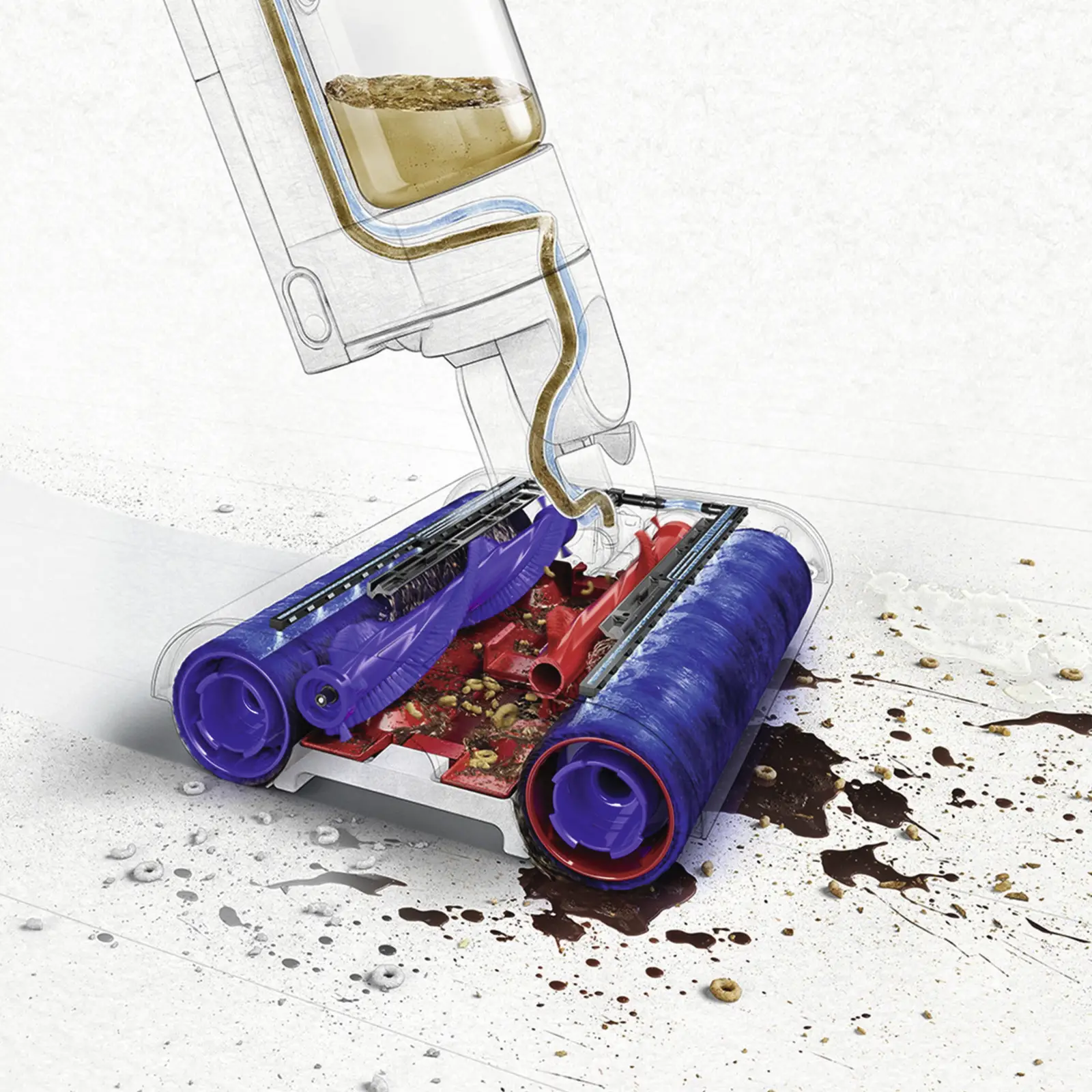 Dyson WashG1 Nat en Droog Stofzuiger
