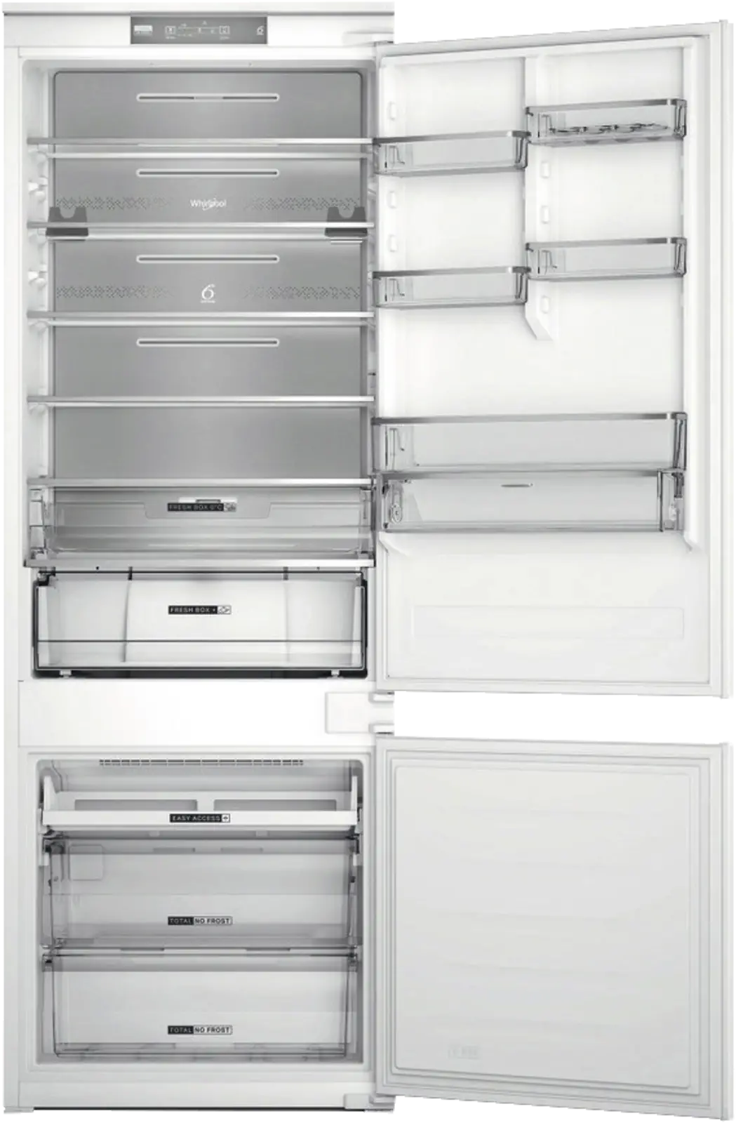 Whirlpool WH SP70 T121 Inbouw Koel-vriescombinatie