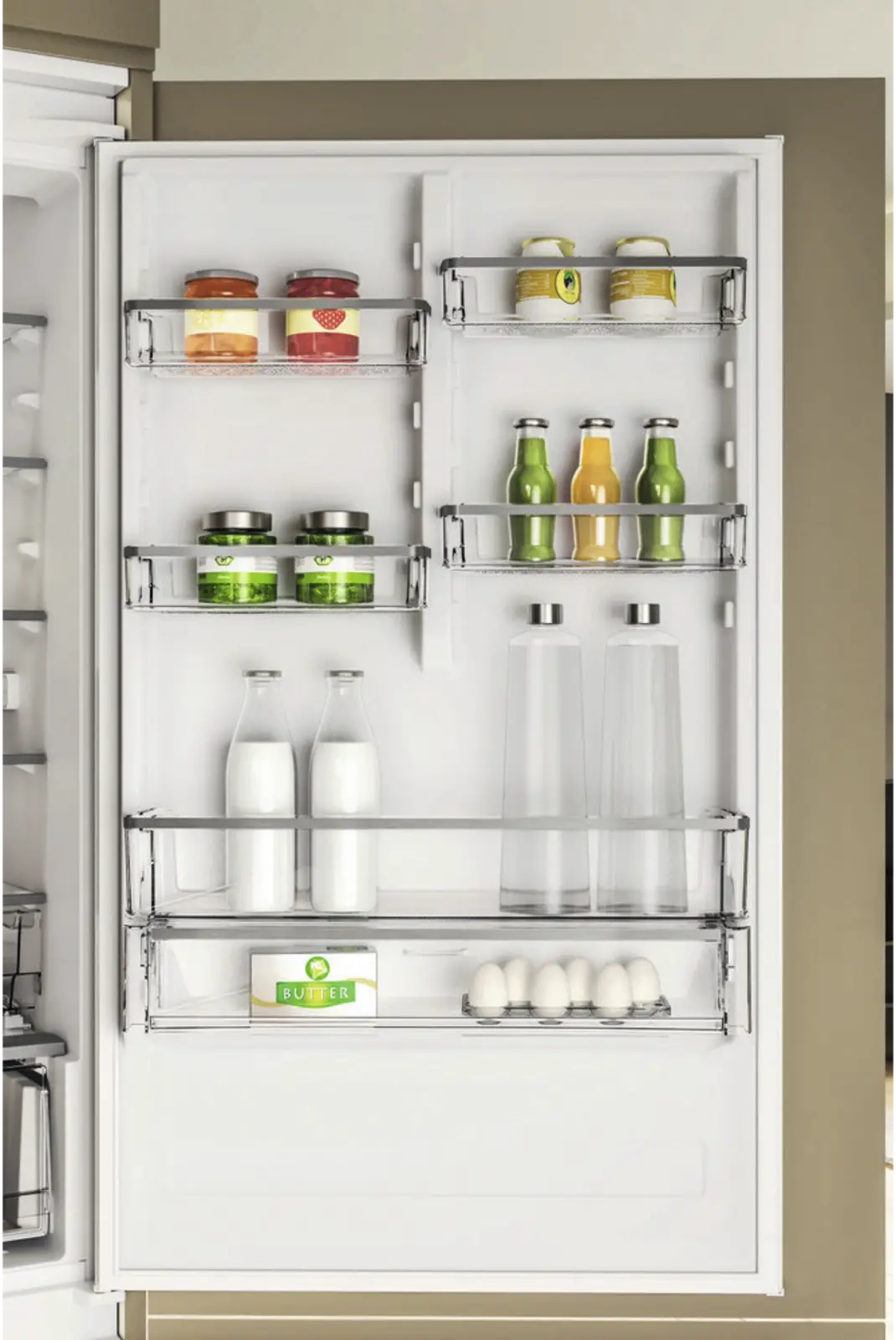 Whirlpool WH SP70 T121 Inbouw Koel-vriescombinatie