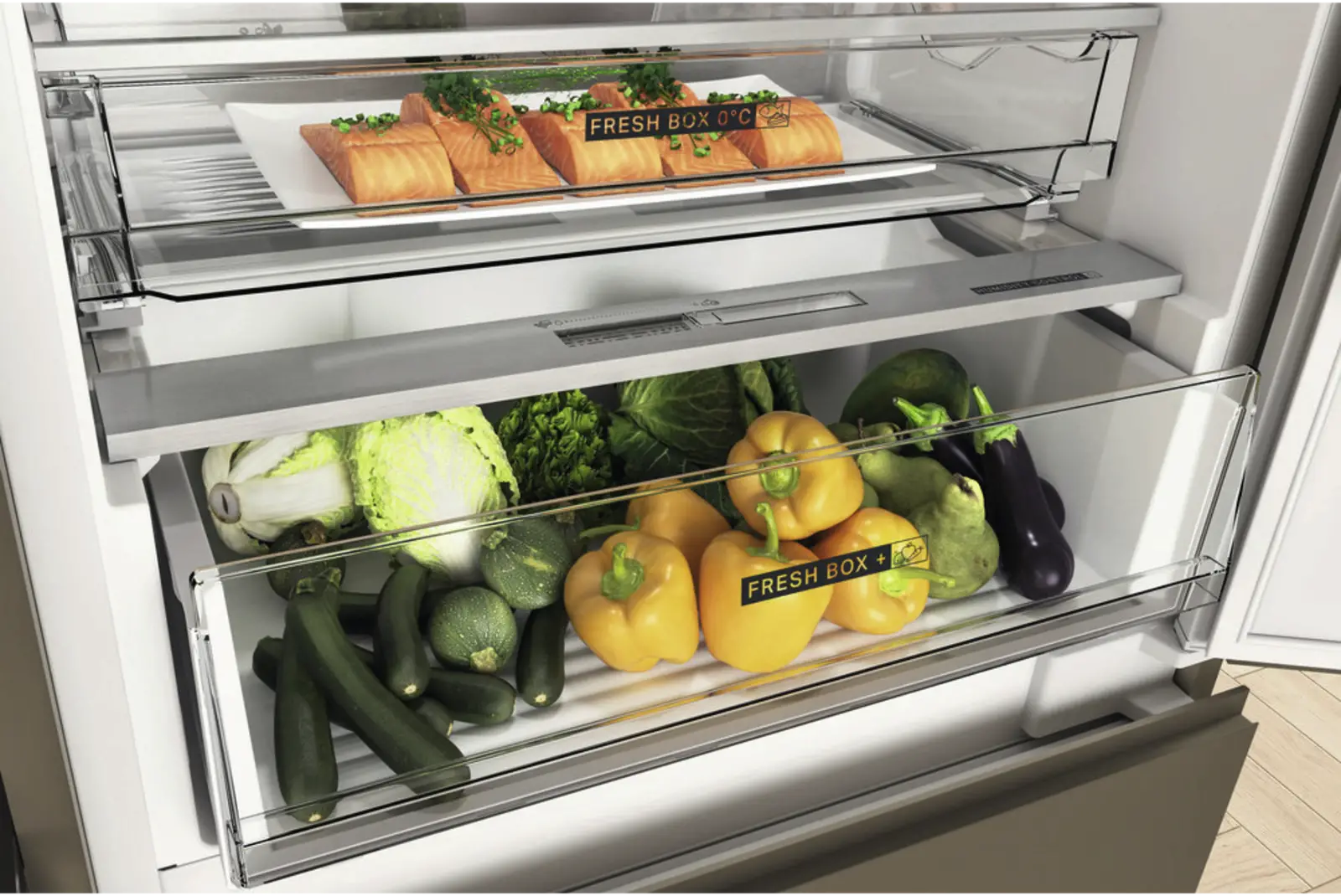 Whirlpool WH SP70 T121 Inbouw Koel-vriescombinatie