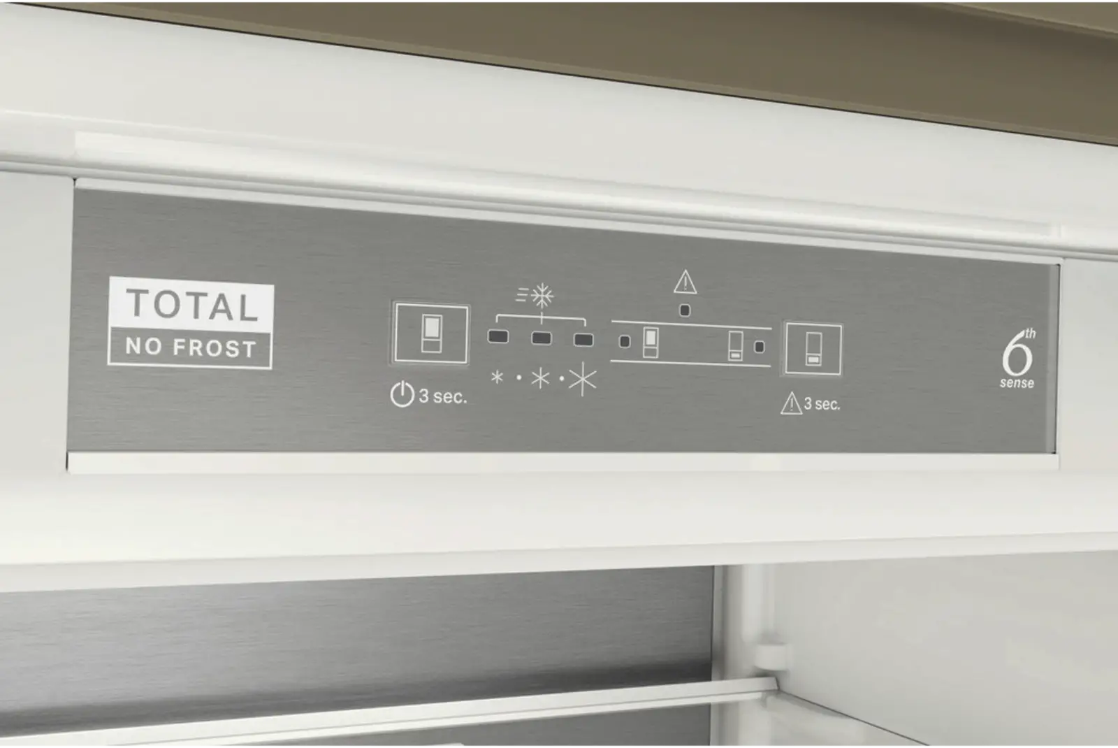 Whirlpool WH SP70 T121 Inbouw Koel-vriescombinatie