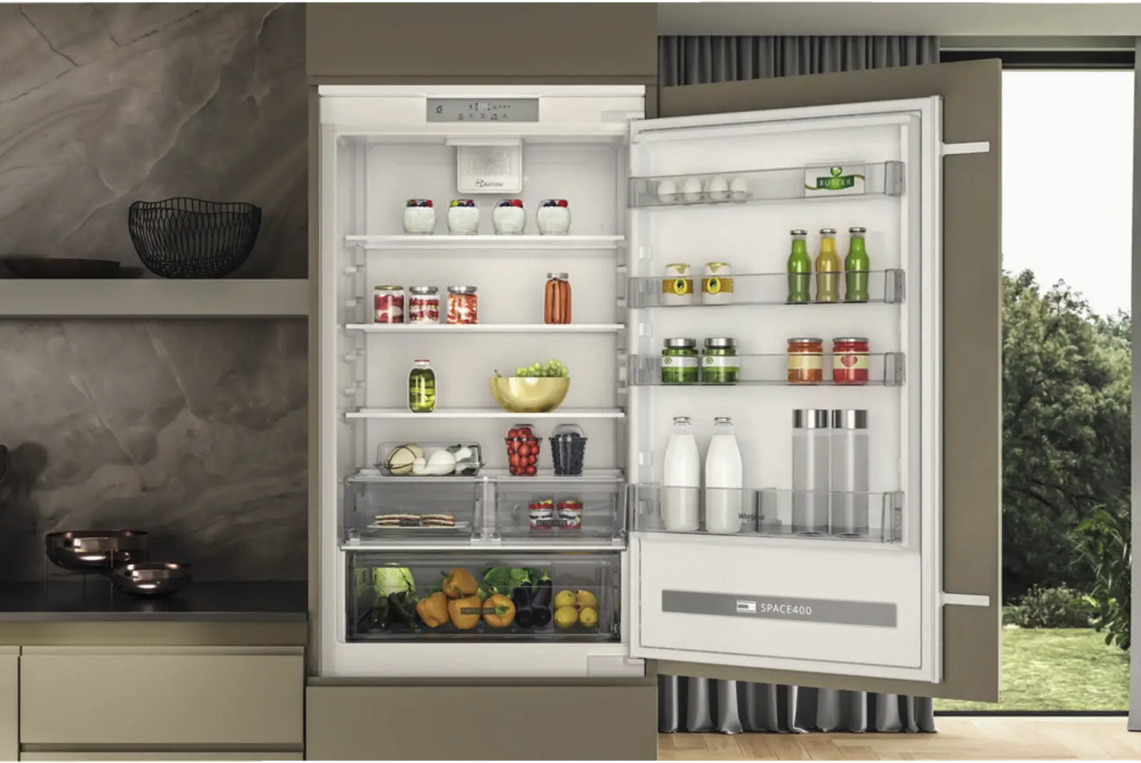 Whirlpool SP40 810 2 Inbouw Koel-vriescombinatie