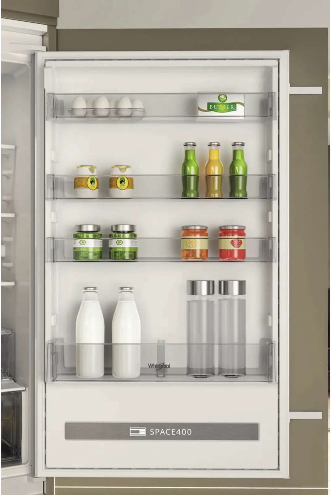 Whirlpool SP40 810 2 Inbouw Koel-vriescombinatie