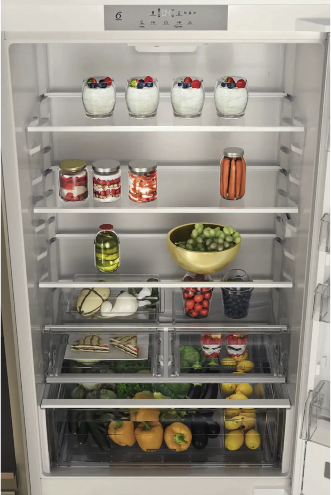 Whirlpool SP40 810 2 Inbouw Koel-vriescombinatie