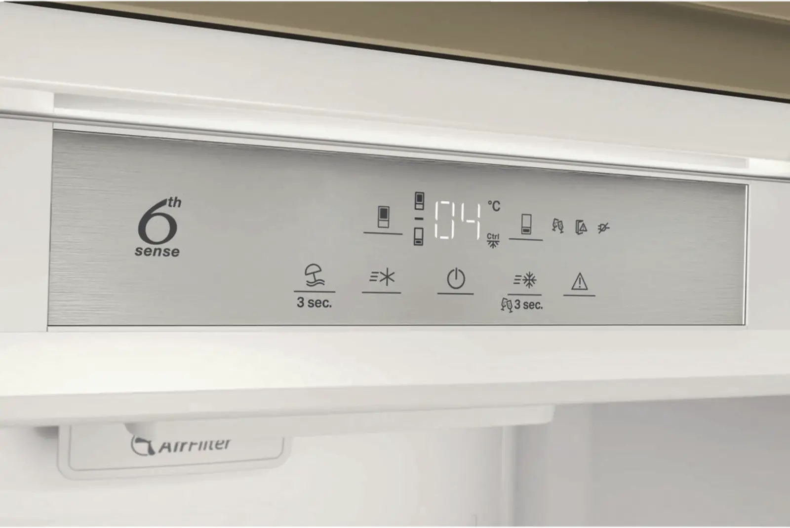Whirlpool SP40 810 2 Inbouw Koel-vriescombinatie
