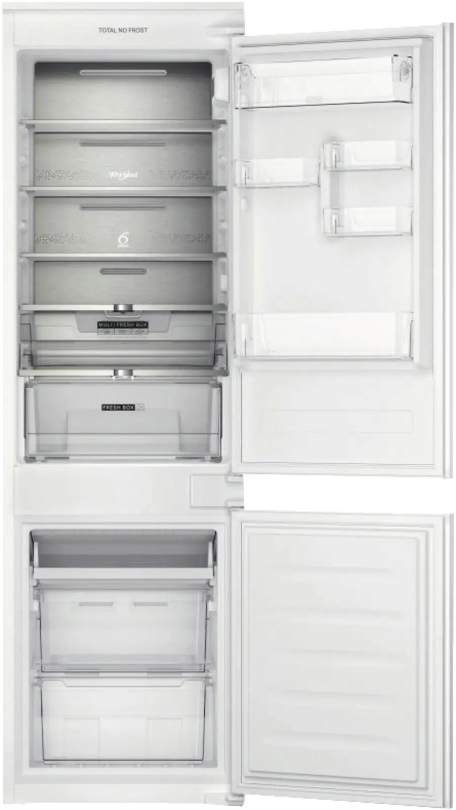 Whirlpool WHC18 T132 Inbouw Koel-vriescombinatie