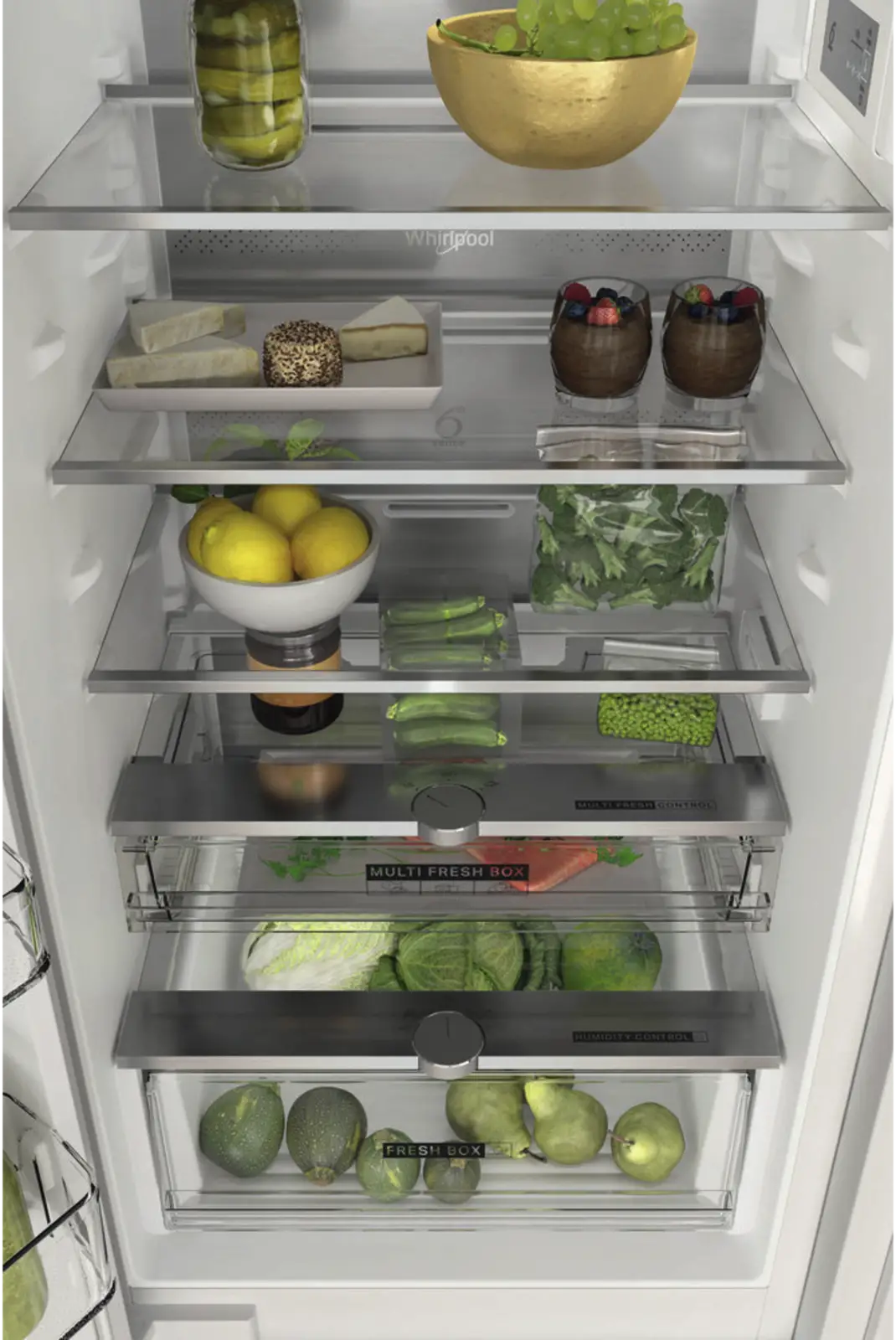 Whirlpool WHC18 T132 Inbouw Koel-vriescombinatie