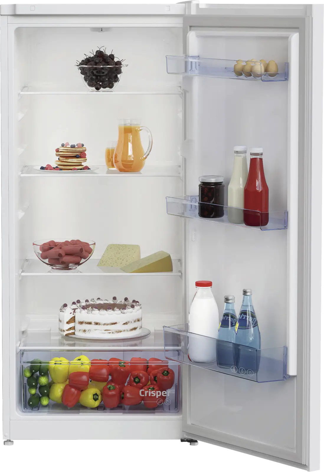 Beko RSSA215K40WN Vrijstaande Koelkast