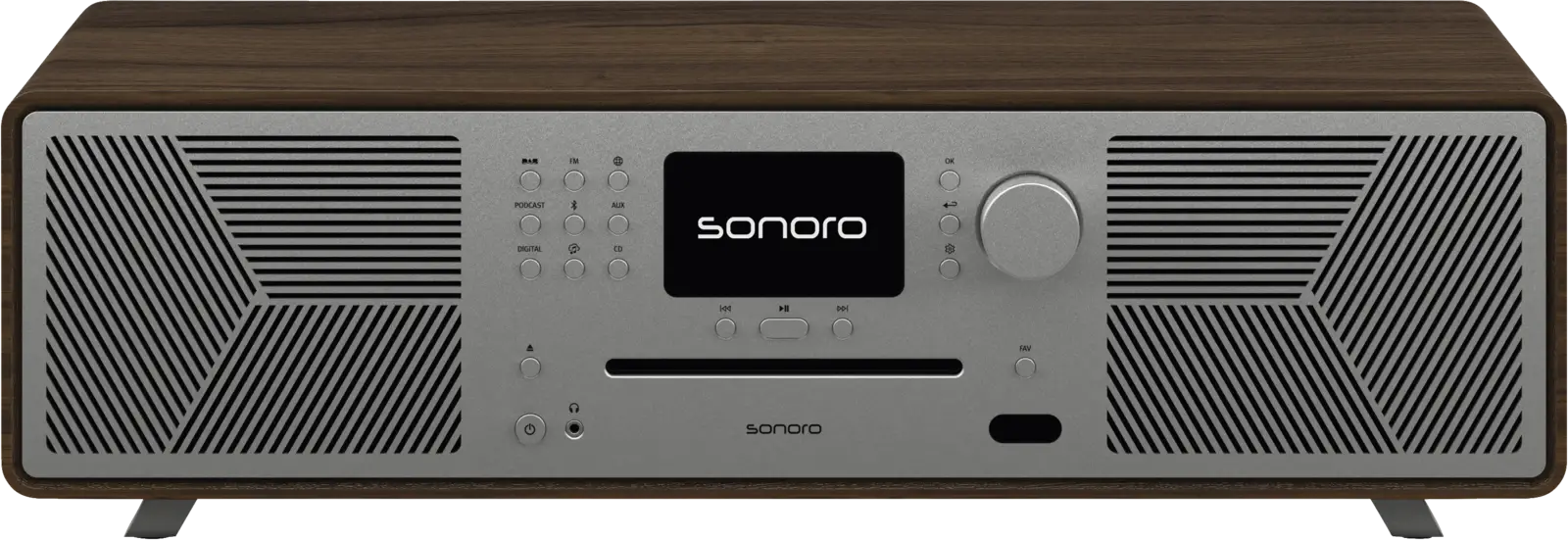 Sonoro Meisterstück (Gen 2) internetradio met DAB+