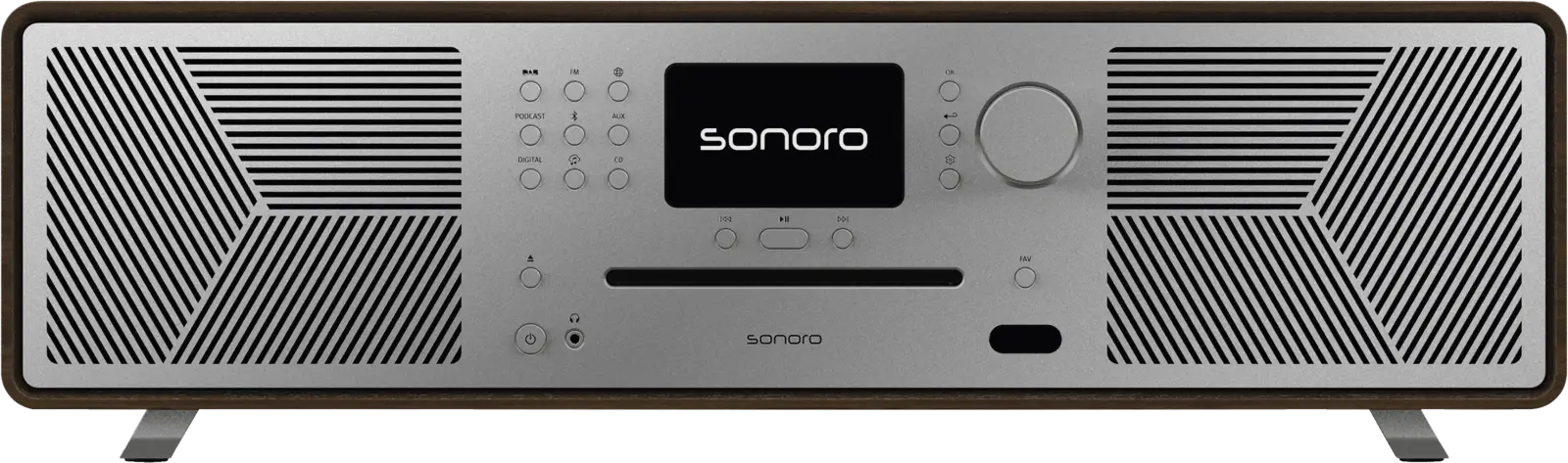 Sonoro Meisterstück (Gen 2) internetradio met DAB+