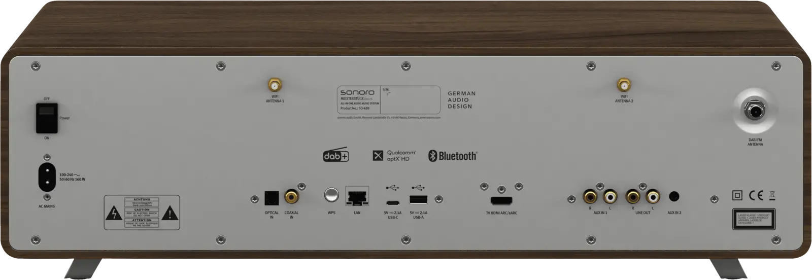 Sonoro Meisterstück (Gen 2) internetradio met DAB+