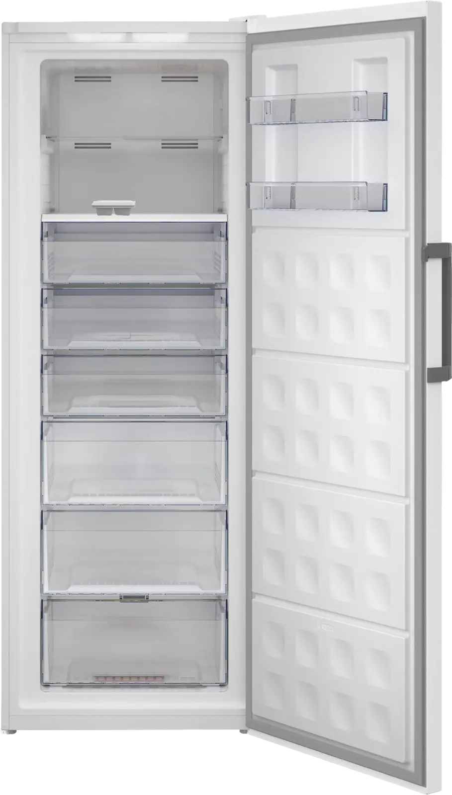 Beko RFNE448E51W Vriezer