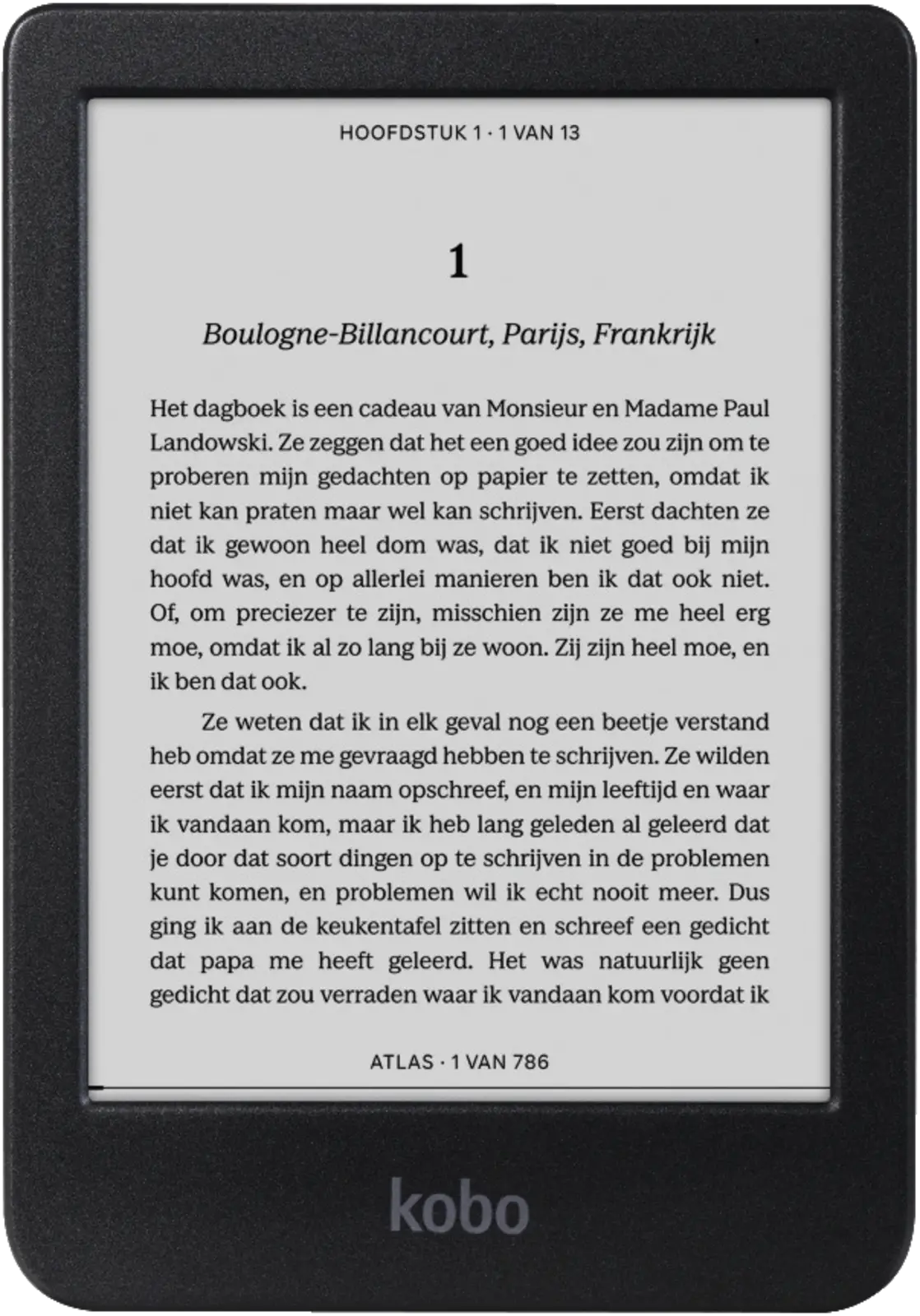 Kobo Clara BW Zwart