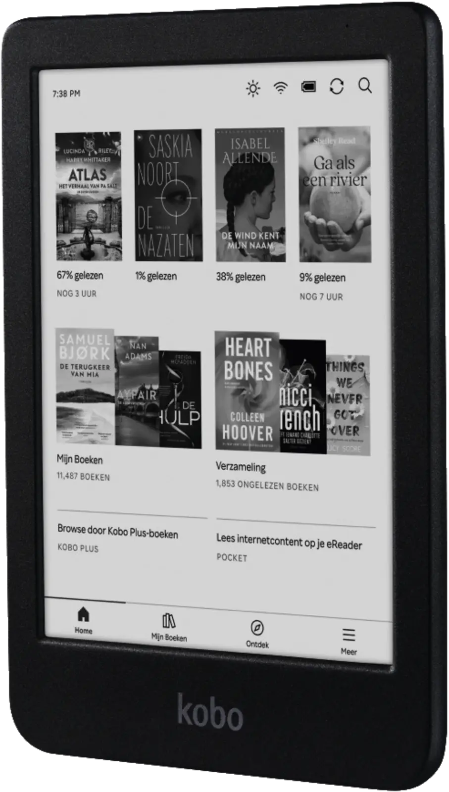 Kobo Clara BW Zwart