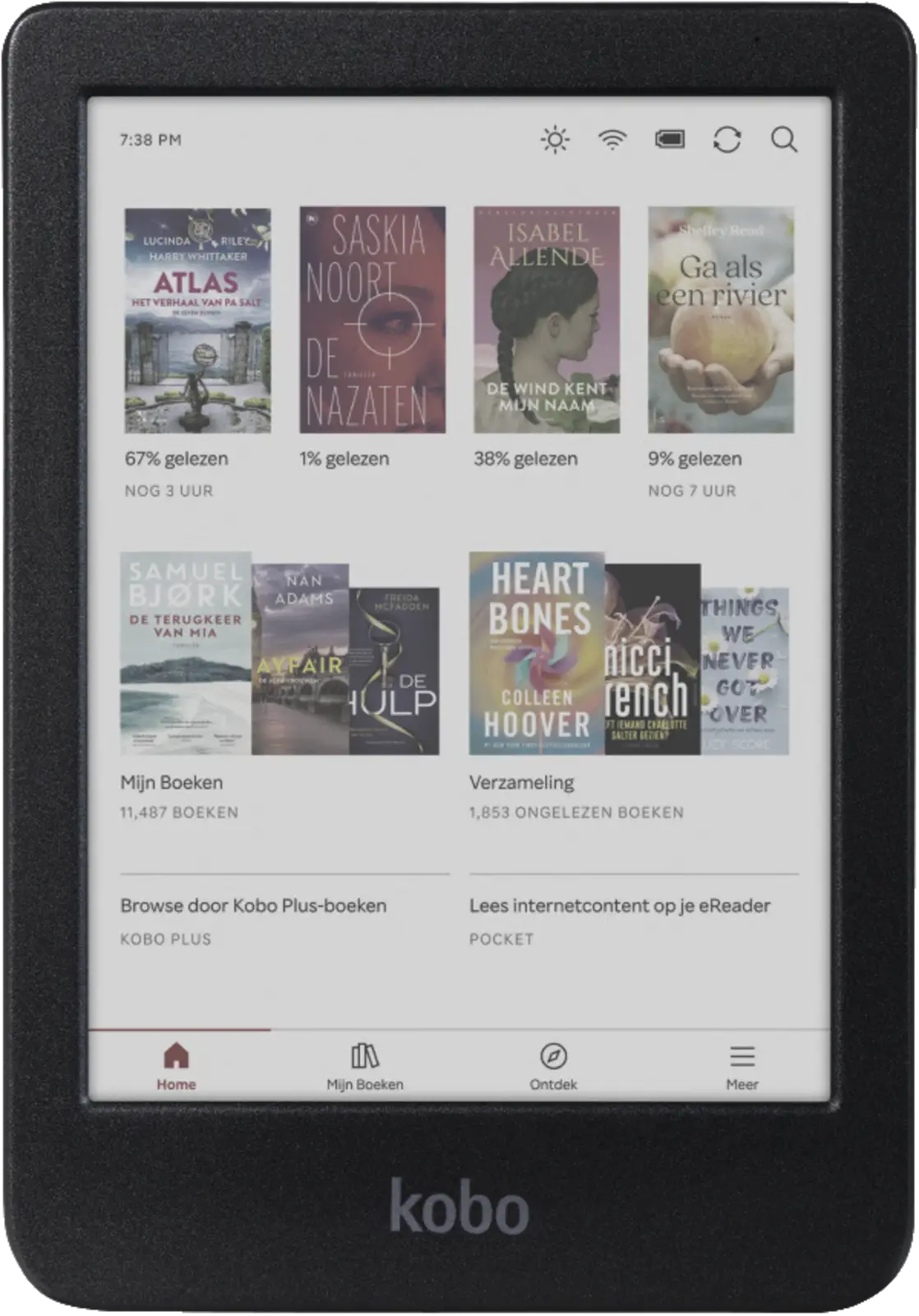 Kobo Clara Colour Zwart