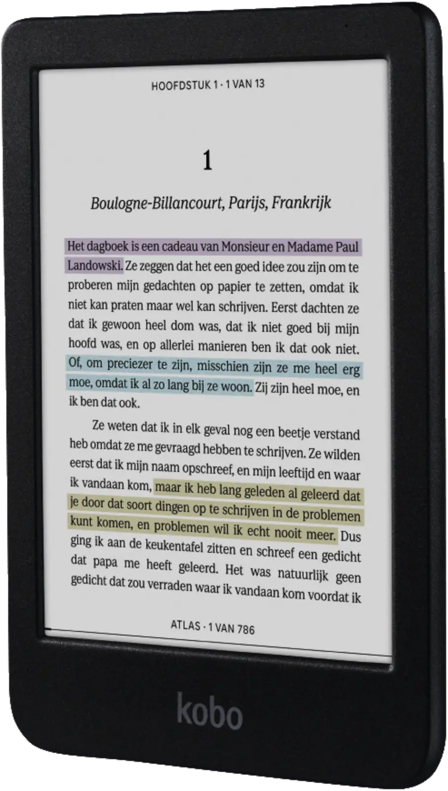 Kobo Clara Colour Zwart