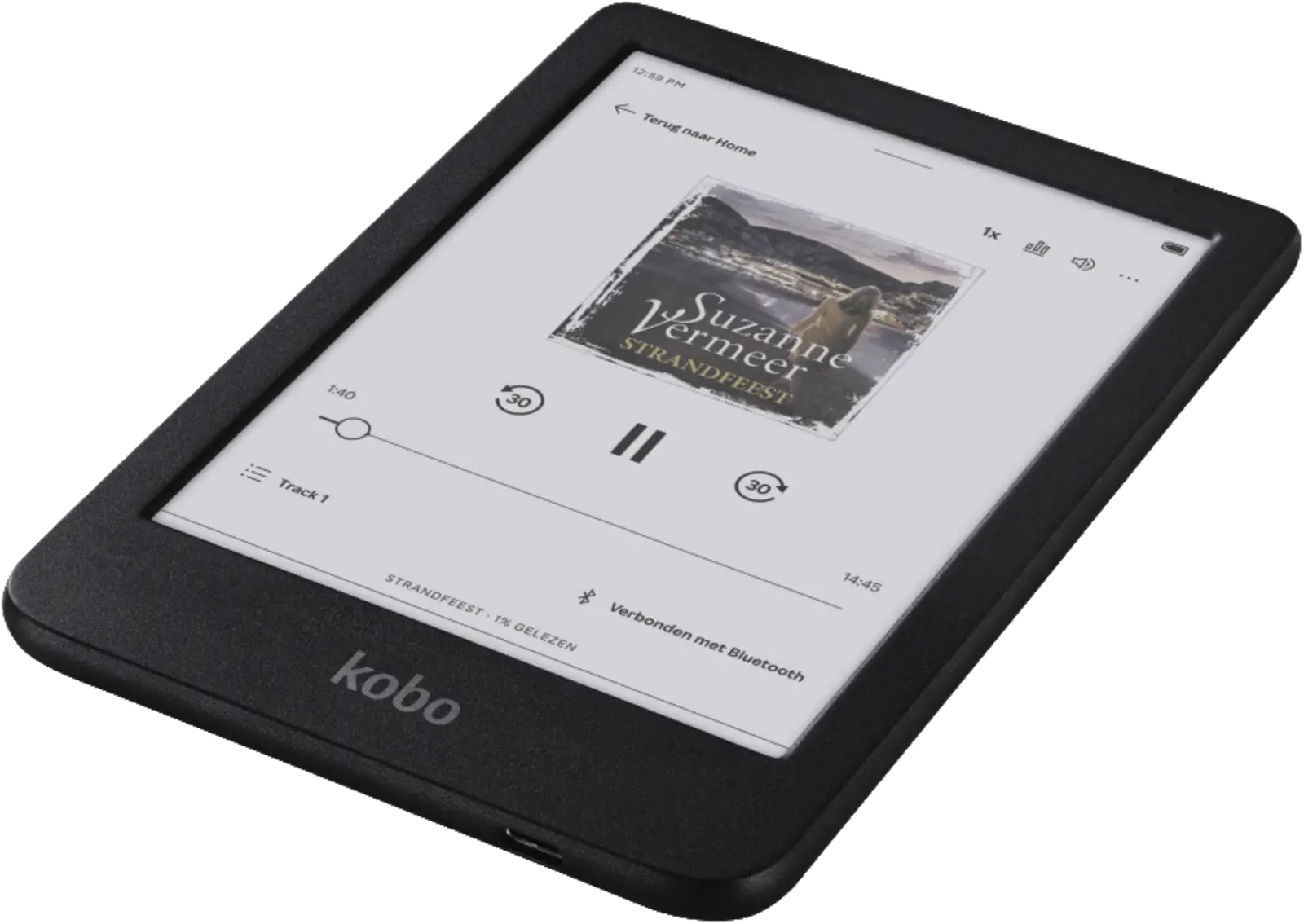 Kobo Clara Colour Zwart