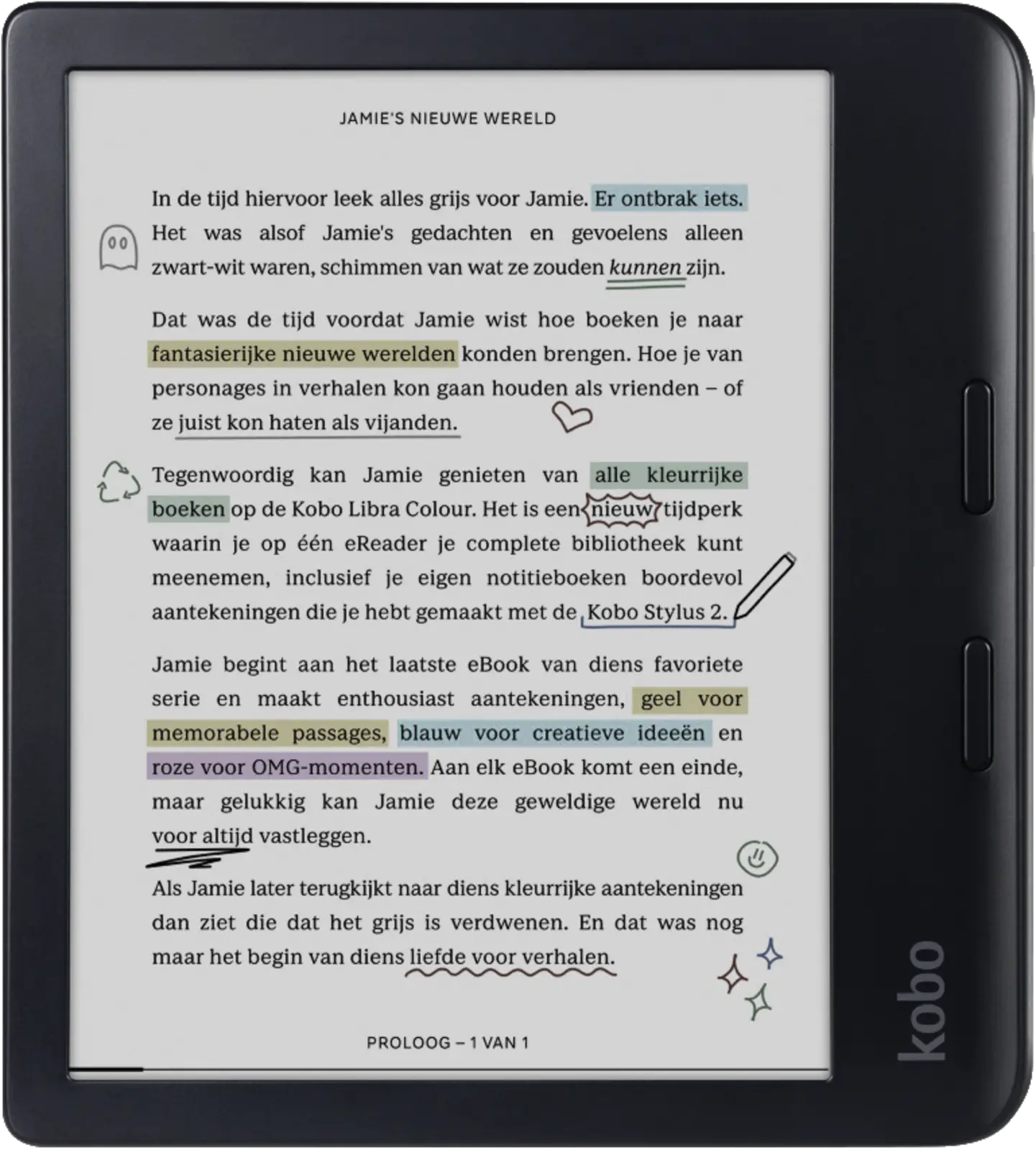 Kobo Libra Colour eReader