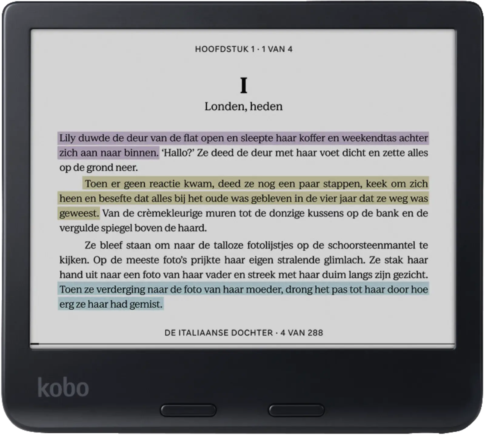 Kobo Libra Colour eReader