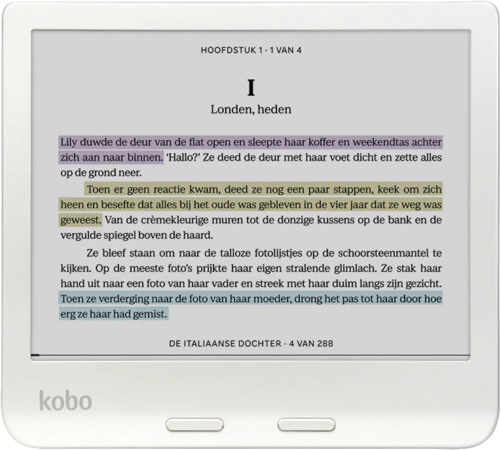 Kobo Libra Colour Wit