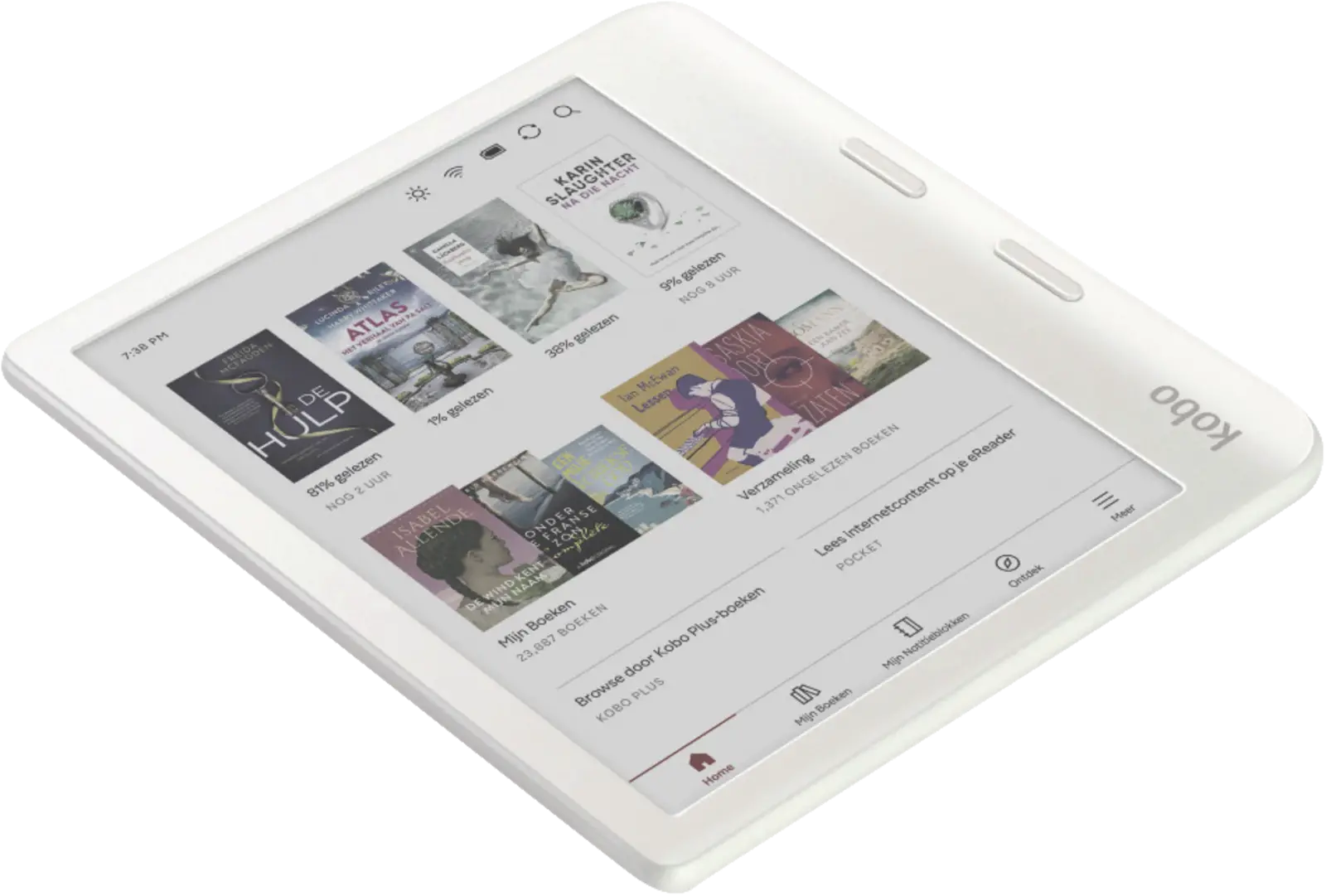 Kobo Libra Colour Wit