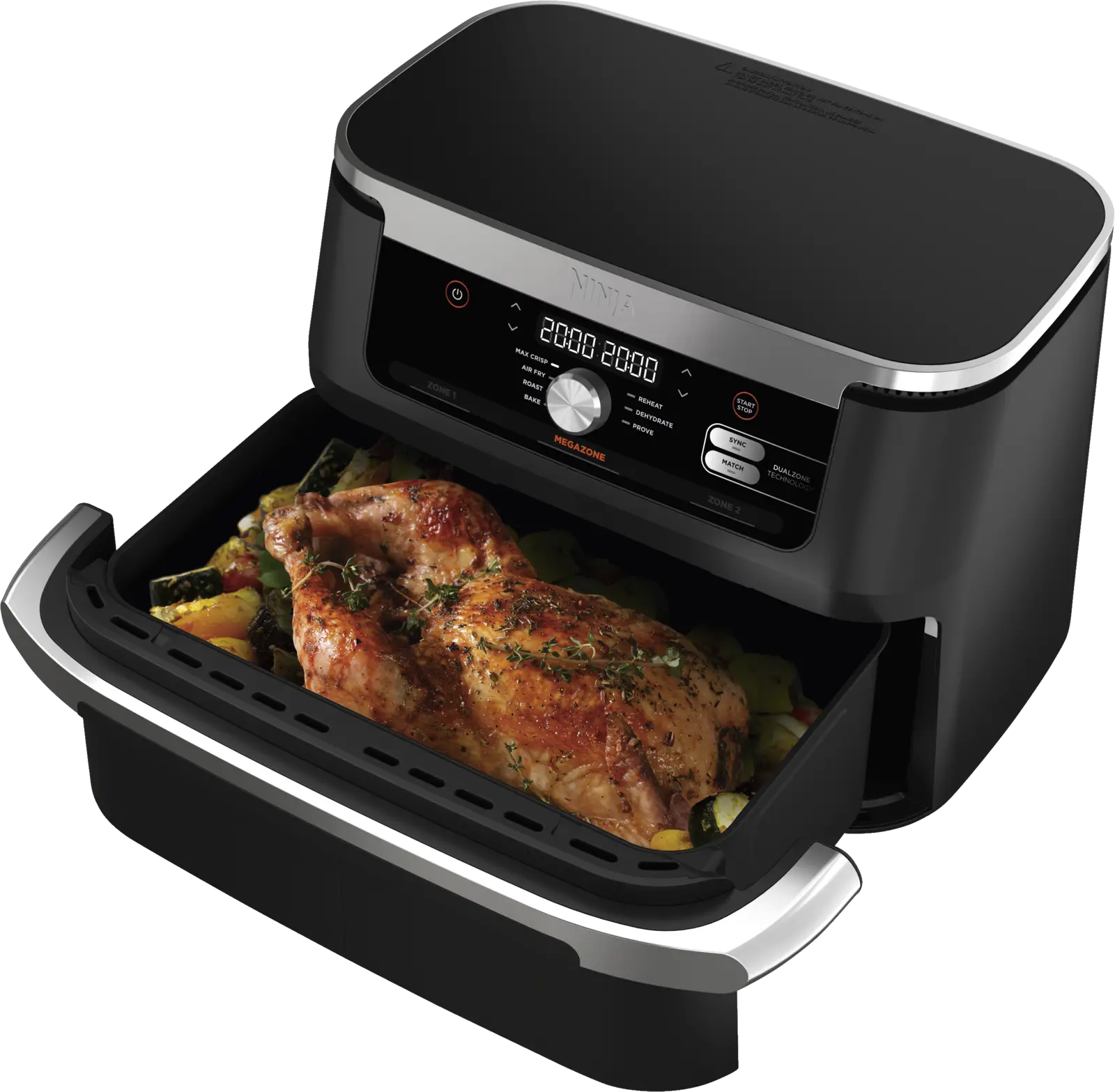 Ninja AF500EU Foodi FlexDrawer Airfryer 